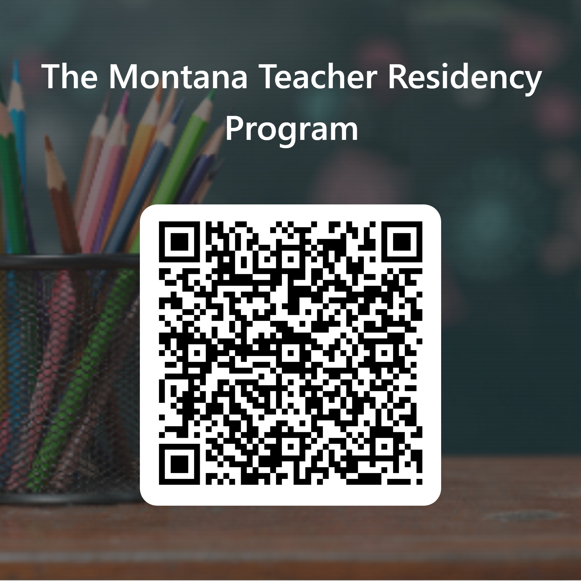 QRCode for The Montana Teacher Residency Program